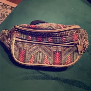 Geometric Fanny Pack